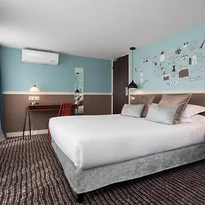 *** Hotel Des 3 Poussins Frankrijk